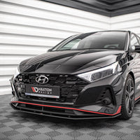 Maxton Design - STREET PRO FRONT SPLITTER HYUNDAI I20 N MK3 (2020-)