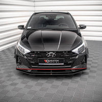 Maxton Design - STREET PRO FRONT SPLITTER HYUNDAI I20 N MK3 (2020-)