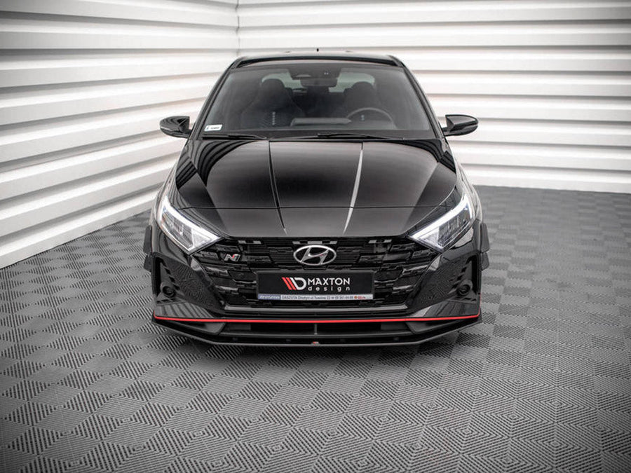 Maxton Design - STREET PRO FRONT SPLITTER HYUNDAI I20 N MK3 (2020-)