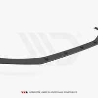 Maxton Design - STREET PRO FRONT SPLITTER HYUNDAI I20 N MK3 (2020-)