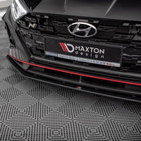 Maxton Design - STREET PRO FRONT SPLITTER HYUNDAI I20 N MK3 (2020-)