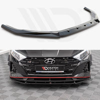 Maxton Design - FRONT SPLITTER V.2 HYUNDAI I20 N MK3 (2020-)
