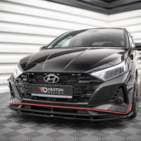 Maxton Design - FRONT SPLITTER V.2 HYUNDAI I20 N MK3 (2020-)