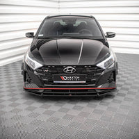 Maxton Design - FRONT SPLITTER V.2 HYUNDAI I20 N MK3 (2020-)