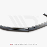 Maxton Design - FRONT SPLITTER V.2 HYUNDAI I20 N MK3 (2020-)