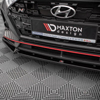 Maxton Design - FRONT SPLITTER V.2 HYUNDAI I20 N MK3 (2020-)