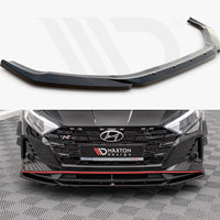 Maxton Design - FRONT SPLITTER V.3 HYUNDAI I20 N MK3 (2020-)