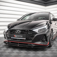 Maxton Design - FRONT SPLITTER V.3 HYUNDAI I20 N MK3 (2020-)