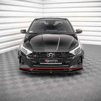 Maxton Design - FRONT SPLITTER V.3 HYUNDAI I20 N MK3 (2020-)