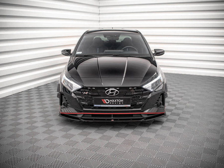 Maxton Design - FRONT SPLITTER V.3 HYUNDAI I20 N MK3 (2020-)