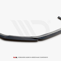 Maxton Design - FRONT SPLITTER V.3 HYUNDAI I20 N MK3 (2020-)
