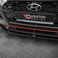 Maxton Design - FRONT SPLITTER V.3 HYUNDAI I20 N MK3 (2020-)