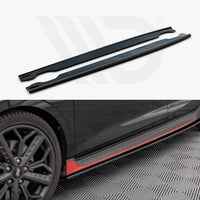 Maxton Design - SIDE SKIRTS DIFFUSERS HYUNDAI I20 N MK3 (2020-)