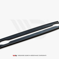 Maxton Design - SIDE SKIRTS DIFFUSERS HYUNDAI I20 N MK3 (2020-)