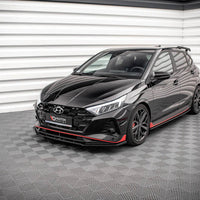 Maxton Design - SIDE SKIRTS DIFFUSERS HYUNDAI I20 N MK3 (2020-)