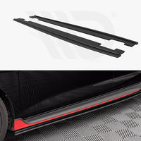 Maxton Design - STREET PRO SIDE SKIRTS DIFFUSERS HYUNDAI I20 N MK3 (2020-)
