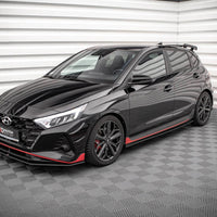 Maxton Design - STREET PRO SIDE SKIRTS DIFFUSERS HYUNDAI I20 N MK3 (2020-)