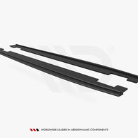 Maxton Design - STREET PRO SIDE SKIRTS DIFFUSERS HYUNDAI I20 N MK3 (2020-)