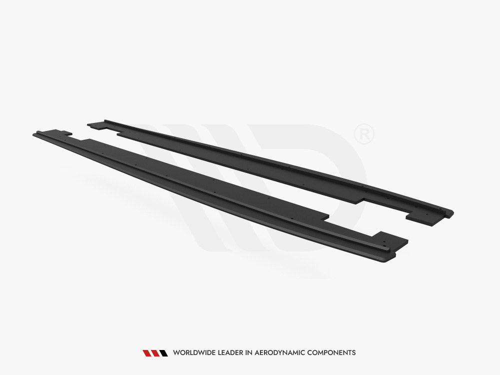 Maxton Design - STREET PRO SIDE SKIRTS DIFFUSERS HYUNDAI I20 N MK3 (2020-)