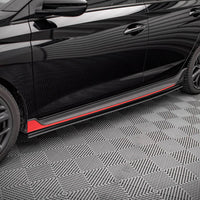 Maxton Design - STREET PRO SIDE SKIRTS DIFFUSERS HYUNDAI I20 N MK3 (2020-)