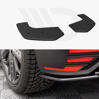 Maxton Design - STREET PRO REAR SIDE SPLITTERS HYUNDAI I20 N MK3 (2020-)