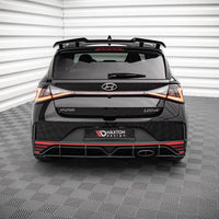 Maxton Design - STREET PRO REAR SIDE SPLITTERS HYUNDAI I20 N MK3 (2020-)