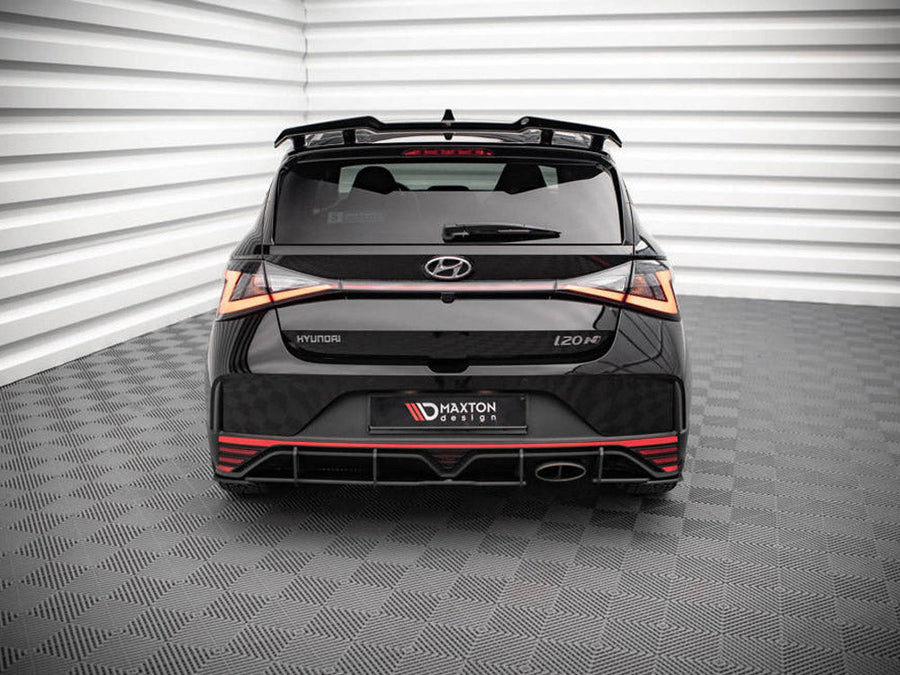Maxton Design - STREET PRO REAR SIDE SPLITTERS HYUNDAI I20 N MK3 (2020-)