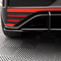 Maxton Design - STREET PRO REAR SIDE SPLITTERS HYUNDAI I20 N MK3 (2020-)