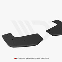 Maxton Design - STREET PRO REAR SIDE SPLITTERS HYUNDAI I20 N MK3 (2020-)
