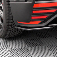 Maxton Design - STREET PRO REAR SIDE SPLITTERS HYUNDAI I20 N MK3 (2020-)