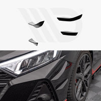 Maxton Design - FRONT BUMPER WINGS (CANARDS) HYUNDAI I20 N MK3 (2020-)