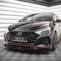 Maxton Design - FRONT BUMPER WINGS (CANARDS) HYUNDAI I20 N MK3 (2020-)
