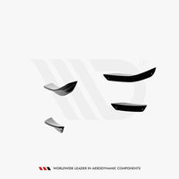Maxton Design - FRONT BUMPER WINGS (CANARDS) HYUNDAI I20 N MK3 (2020-)