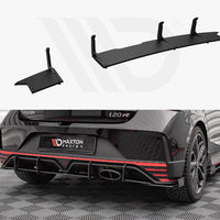 Maxton Design - STREET PRO REAR DIFFUSER HYUNDAI I20 N MK3 (2020-)