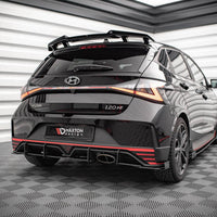 Maxton Design - STREET PRO REAR DIFFUSER HYUNDAI I20 N MK3 (2020-)