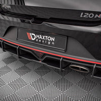 Maxton Design - STREET PRO REAR DIFFUSER HYUNDAI I20 N MK3 (2020-)
