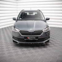 Maxton Design - FRONT SPLITTER SKODA FABIA MK3 FACELIFT (2019-)