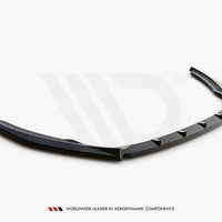 Maxton Design - FRONT SPLITTER SKODA FABIA MK3 FACELIFT (2019-)