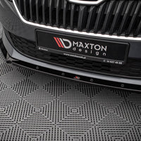 Maxton Design - FRONT SPLITTER SKODA FABIA MK3 FACELIFT (2019-)