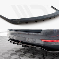 Maxton Design - CENTRAL REAR SPLITTER (VERTICAL BARS) SKODA FABIA COMBI MK3 FACELIFT (2019-)