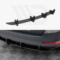 Maxton Design - STREET PRO REAR DIFFUSER SKODA FABIA ESTATE MK3 FACELIFT (2019-)