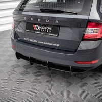 Maxton Design - STREET PRO REAR DIFFUSER SKODA FABIA ESTATE MK3 FACELIFT (2019-)