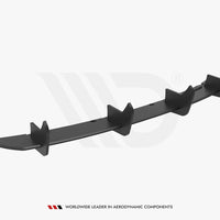 Maxton Design - STREET PRO REAR DIFFUSER SKODA FABIA ESTATE MK3 FACELIFT (2019-)