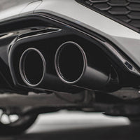 Maxton Design - Rear Valance + Exhaust Ends Imitation Audi A3 S-Line Sportback 8Y
