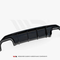 Maxton Design - REAR VALANCE AUDI S3 SPORTBACK 8Y (2020-2024)