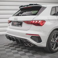 Maxton Design - REAR VALANCE AUDI S3 SPORTBACK 8Y (2020-2024)