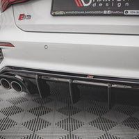 Maxton Design - REAR VALANCE AUDI S3 SPORTBACK 8Y (2020-2024)