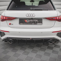 Maxton Design - REAR VALANCE AUDI S3 SPORTBACK 8Y (2020-2024)