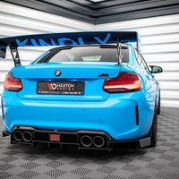 Maxton Design - REAR DIFFUSER RACING BMW M2 F87 (2016-2020)