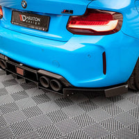Maxton Design - REAR DIFFUSER RACING BMW M2 F87 (2016-2020)